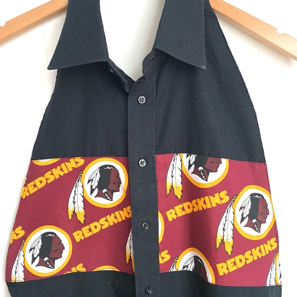 Custom Redskins‎ Halter Apron, NWOT - Picture 2 of 9